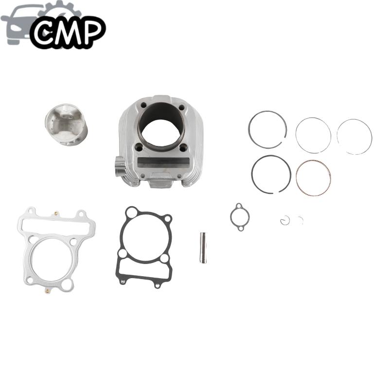 Motorcycle Engine Kit - 1 set 70 mm cilinder, zuiger,