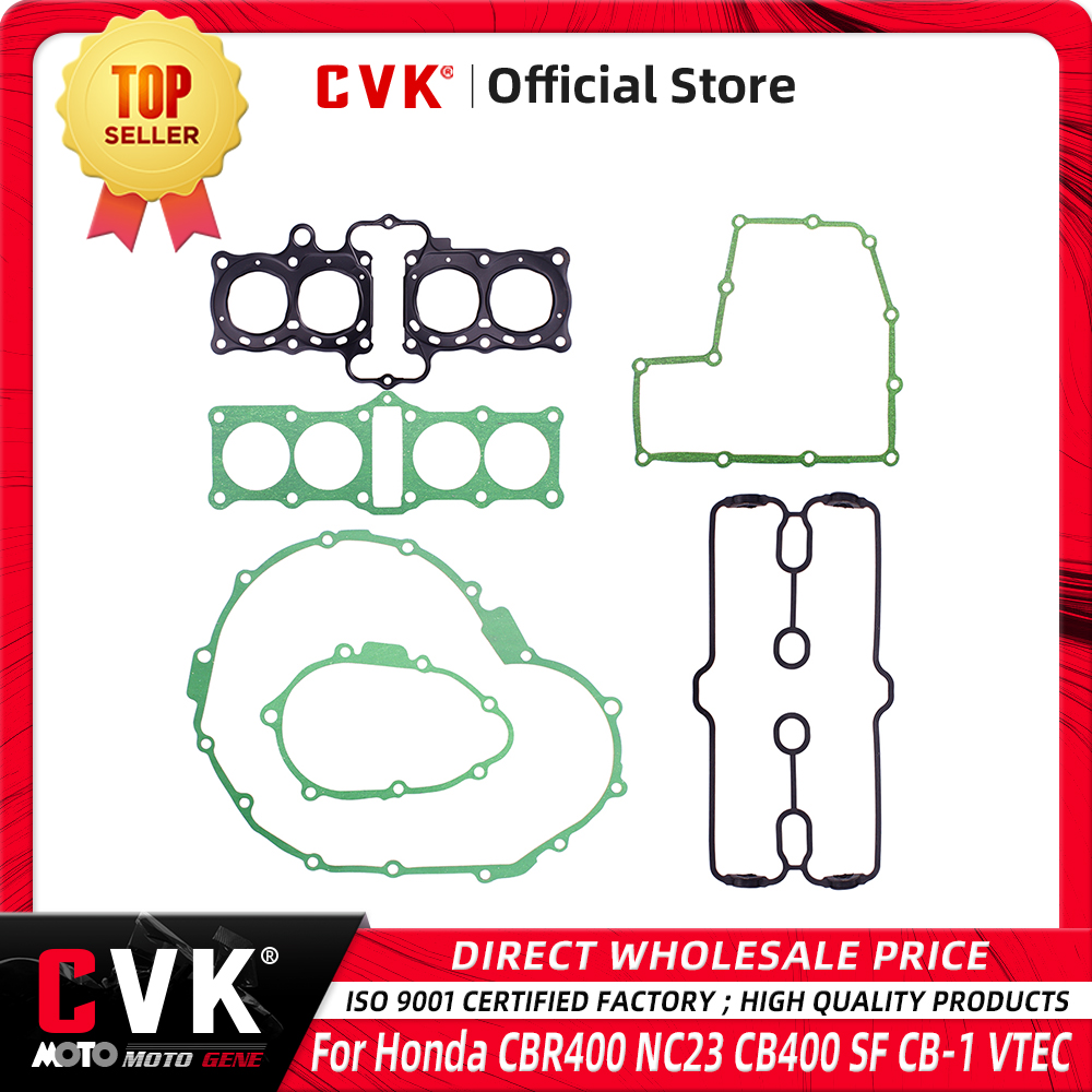 Motorcycle Engine Kit - CVK Motorfiets Volledige Cilinderkop Carter Stator