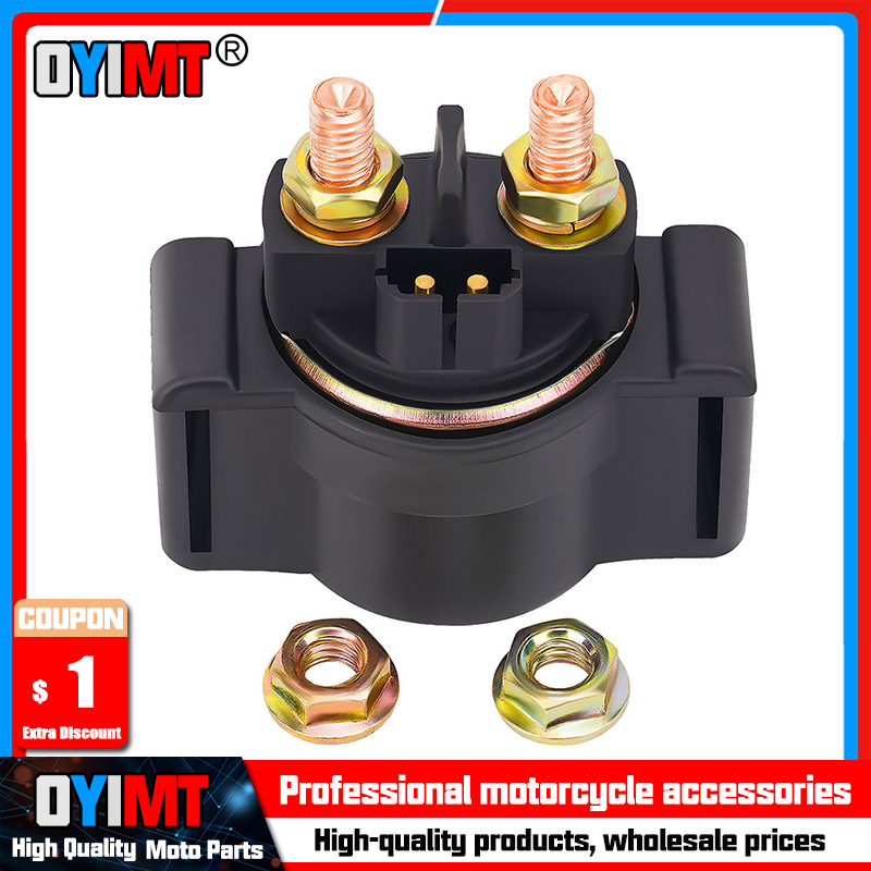Motorcycle Starter Motor - Motorfiets Startrelais Solenoid Voor Ducati M400