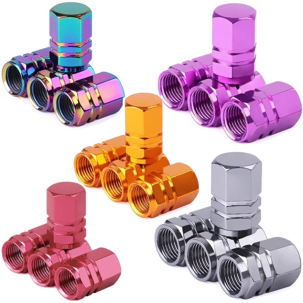 Motorcycle Valve Cover - Bandventieldopjes, decoratieve bandaccessoires, aluminium ventieldopjes voor