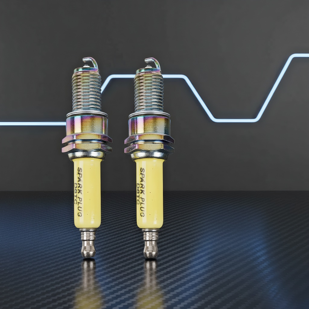 Motorcycle Spark Plug - Iridium motorfiets bougie D8TC, voor verticale