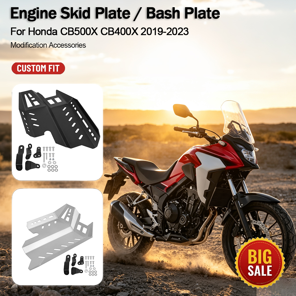 Motorcycle Engine Parts - Motorfiets Gemodificeerde Motorbeschermplaat Onderkant Bescherming Voor