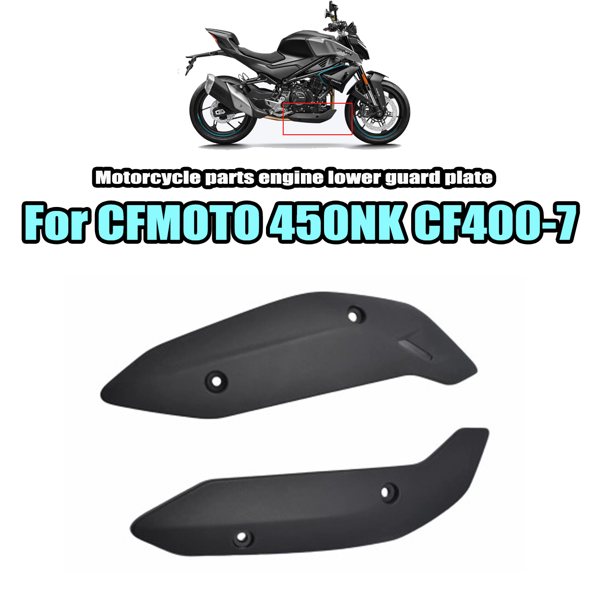 Motorcycle Engine Parts - Fit Voor CFMOTO 450NK NK450 CF400-7