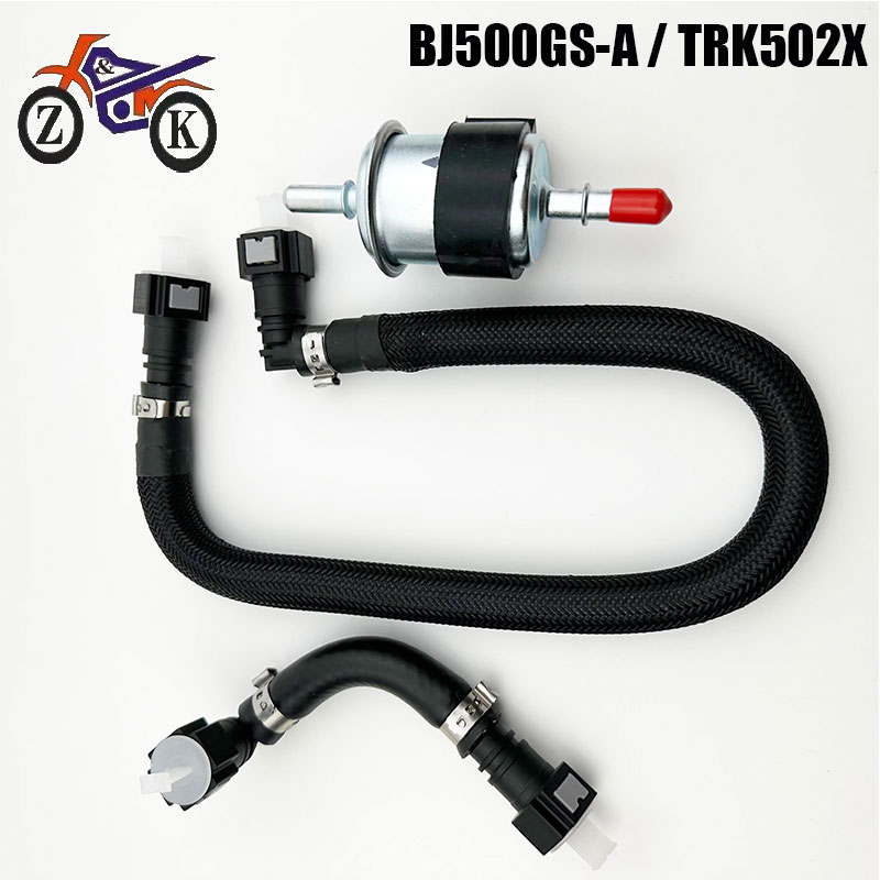 Motorcycle Oil Filter - EFI Motorfiets Hogedruk Brandstofleiding Fit Voor