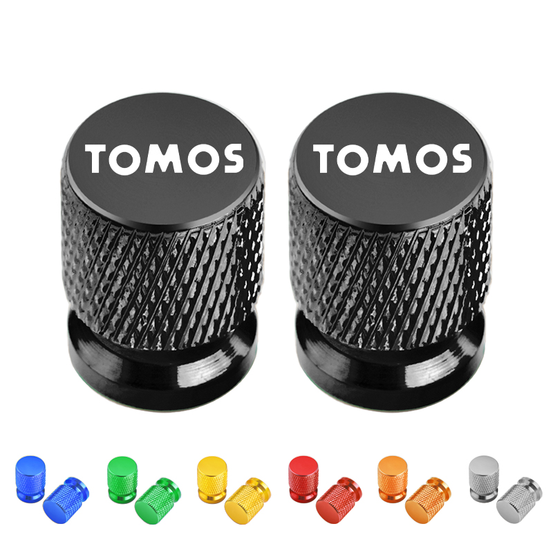 Motorcycle Valve Cover - 2 stuks ventieldopjes voor Tomos Nitro