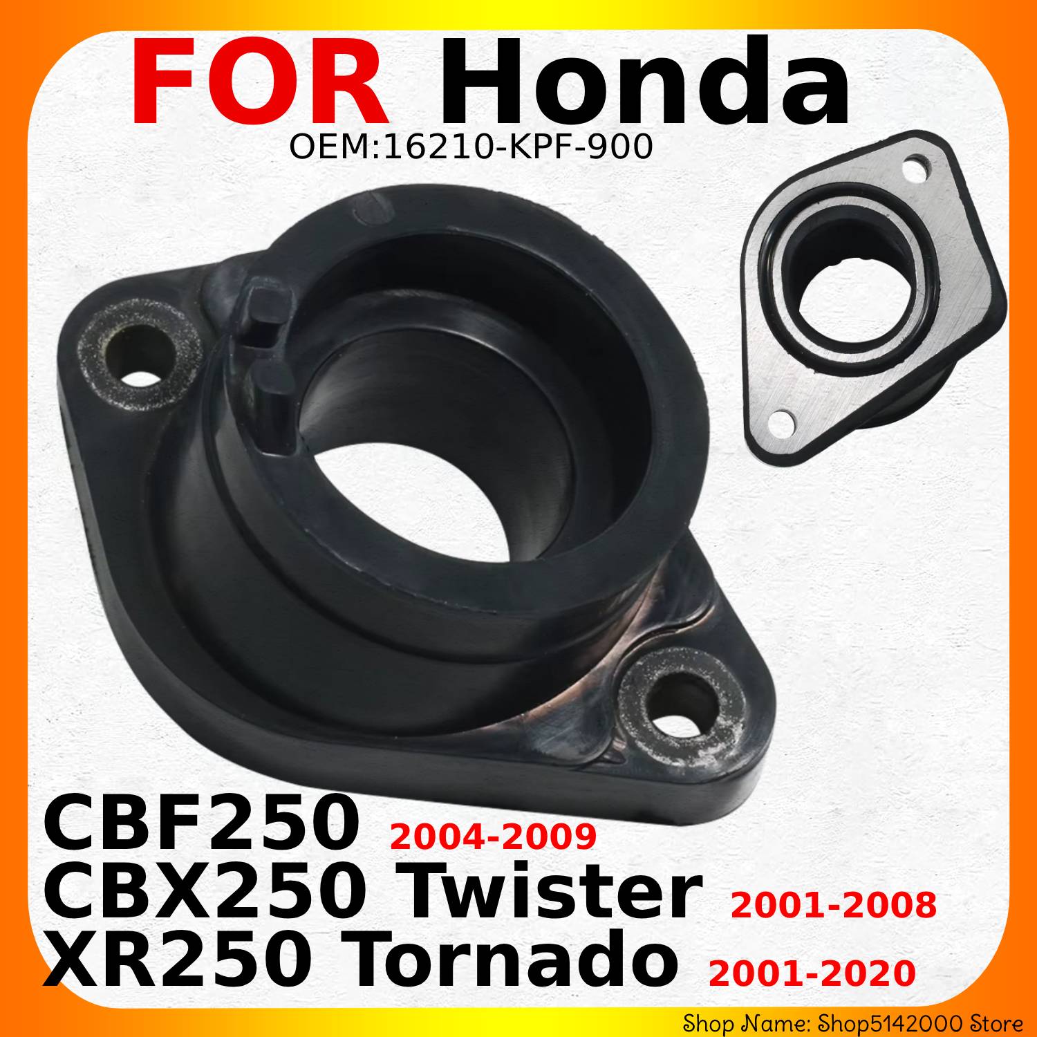 Motorcycle Carburetor - Motorfiets Carburateur Inlaatspruitstuk Voor Honda CBF250