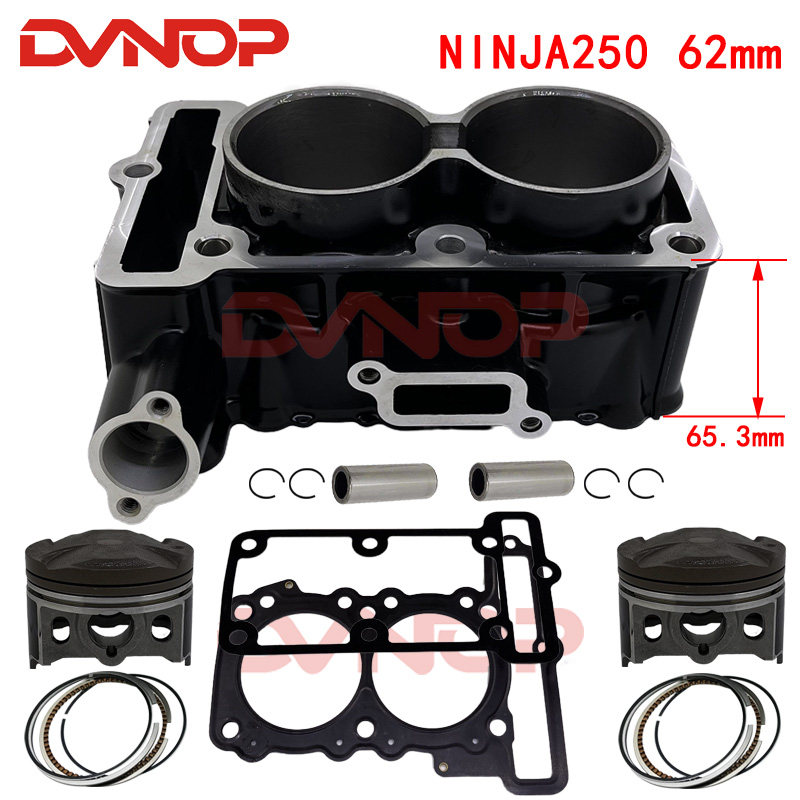 62mm 249cc Cilinderzuigerpakki - Motorcycle Gasket recensie en prijs