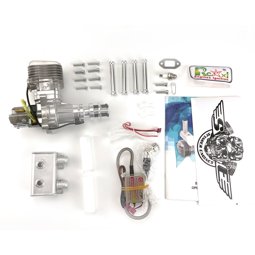 RCGF Stinger 35CC RE motor, 35 - Motorcycle Cylinder recensie en prijs