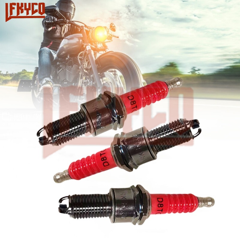 1/2/3/4 Stuks 3 Elektroden D8t - Motorcycle Spark Plug recensie en prijs