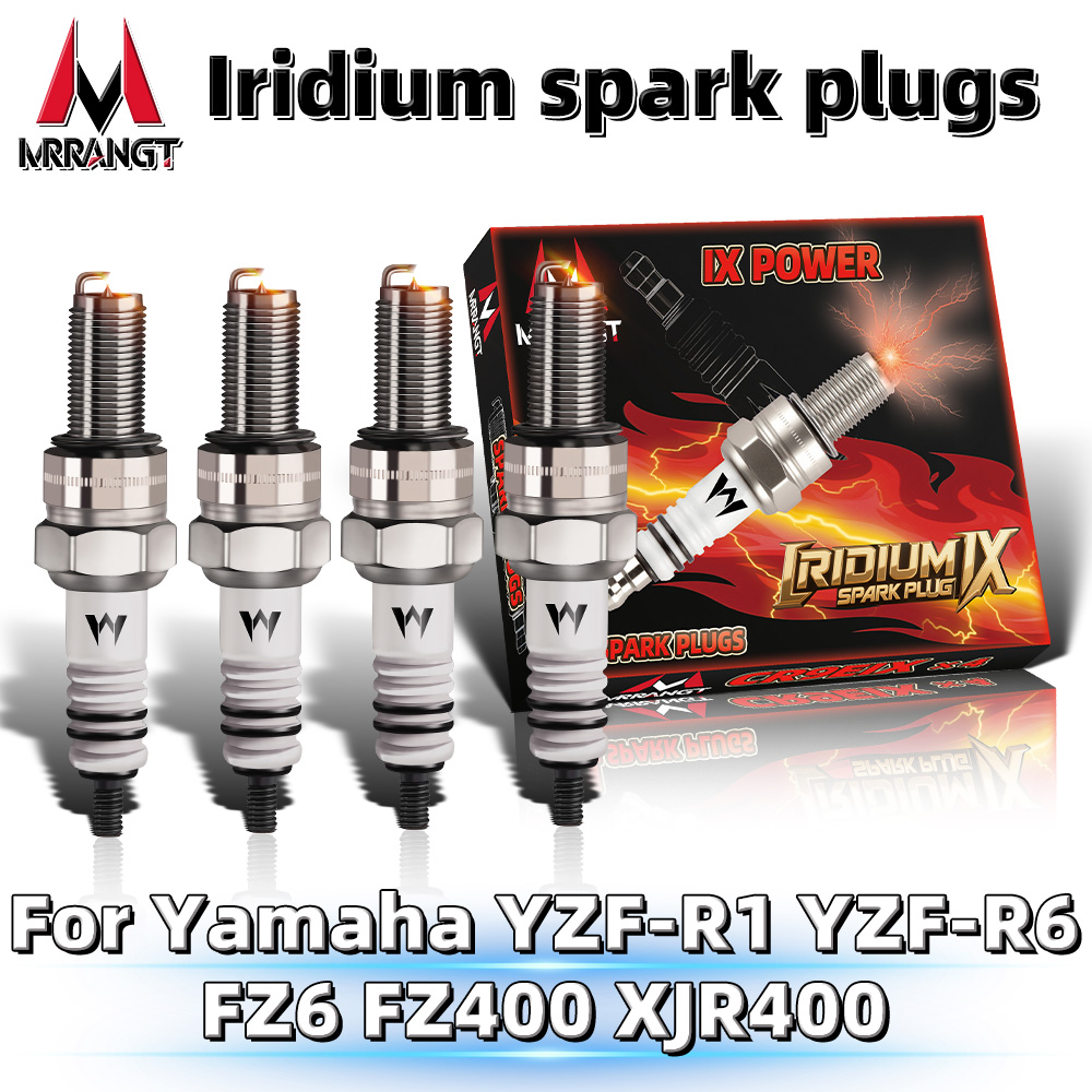 MRRANGT Iridium Bougies Fit Vo - Motorcycle Spark Plug recensie en prijs