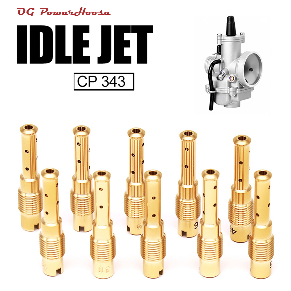 (5 stks/pak) Idle Jet Slow Pil - Motorcycle Carburetor recensie en prijs