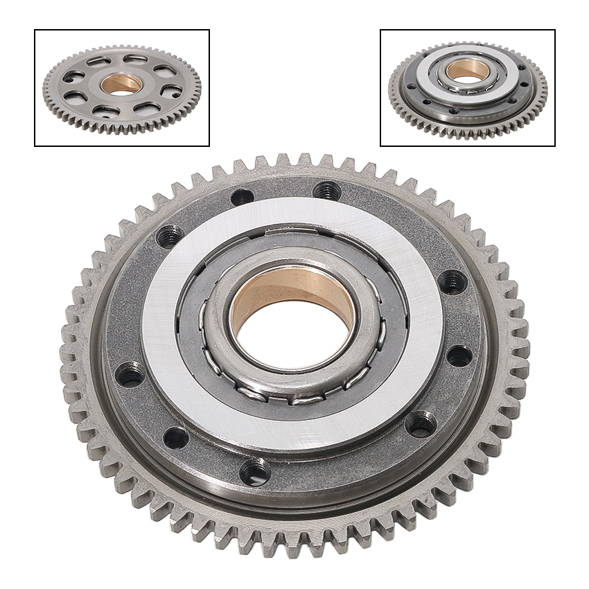 Motorfiets startmotor met eenr - Motorcycle Starter Motor recensie en prijs