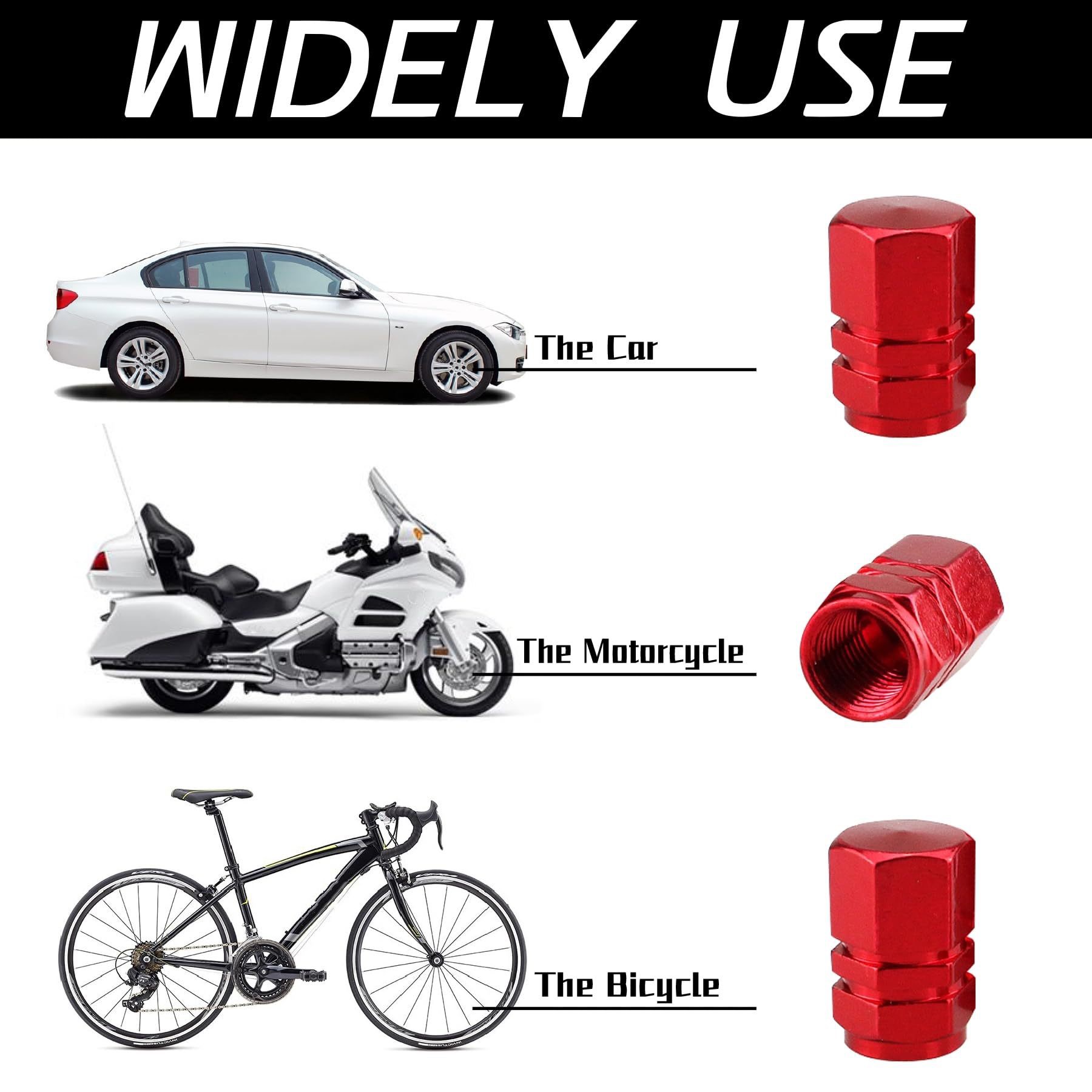 Bandventieldopjes, decoratieve - Motorcycle Valve Cover recensie en prijs