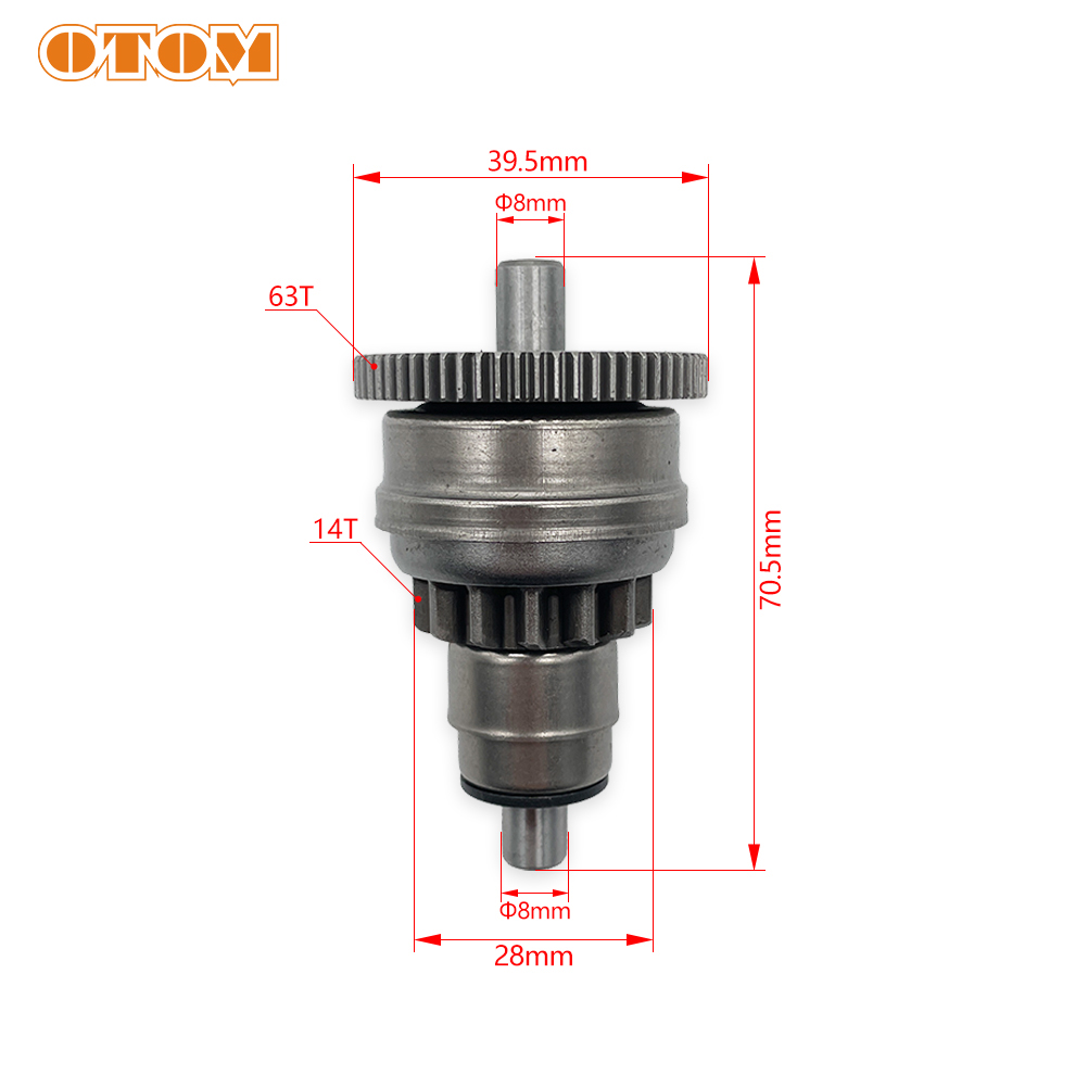 Motorfiets Starter Drive Bendi - Motorcycle Starter Motor recensie en prijs