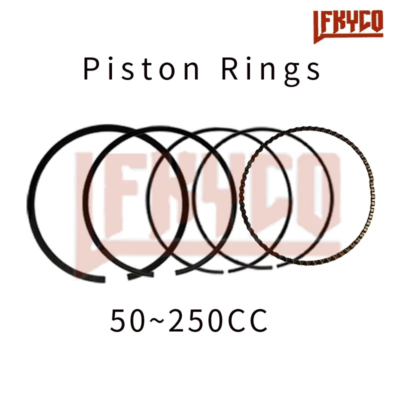 Voor GY6 125CC XC 125 CG 125 1 - Motorcycle Piston recensie en prijs