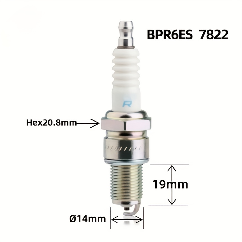 NGK BPR6ES 7822 Nikkellegering - Motorcycle Spark Plug recensie en prijs