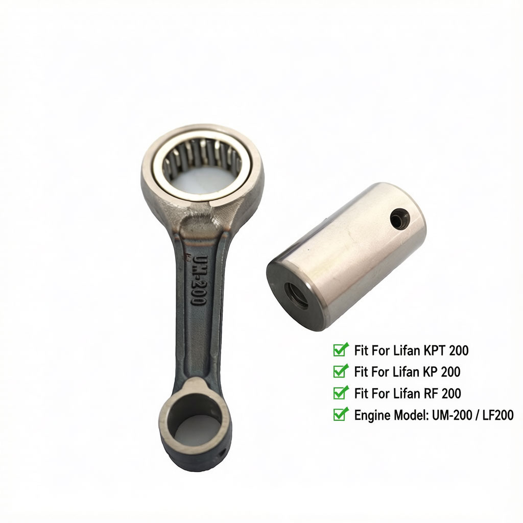 Krukas drijfstang voor Lifan R - Motorcycle Crankshaft recensie en prijs