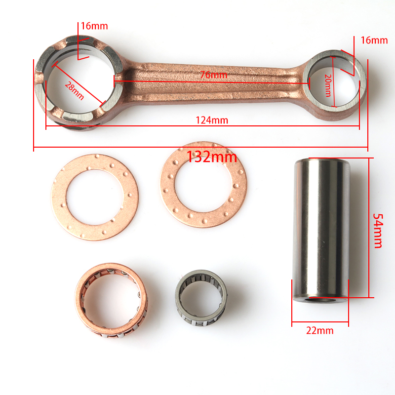 Voor Yamaha DT125 Dt 125 DT175 - Motorcycle Crankshaft recensie en prijs