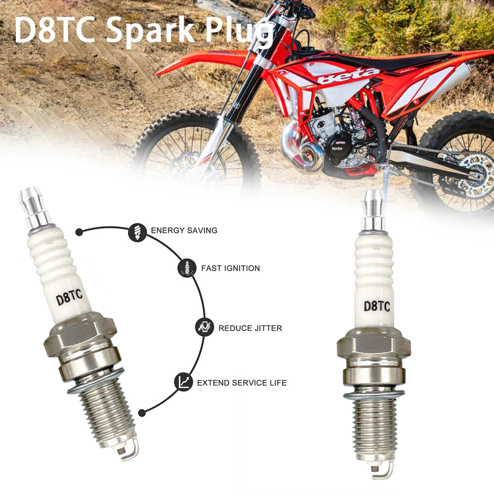 Motorcycle Spark Plug  D8TC/MR - Motorcycle Spark Plug recensie en prijs