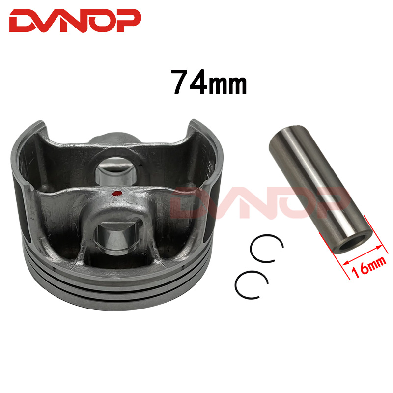 Motorfiets 74mm Boring Cilinde - Motorcycle Engine Kit recensie en prijs