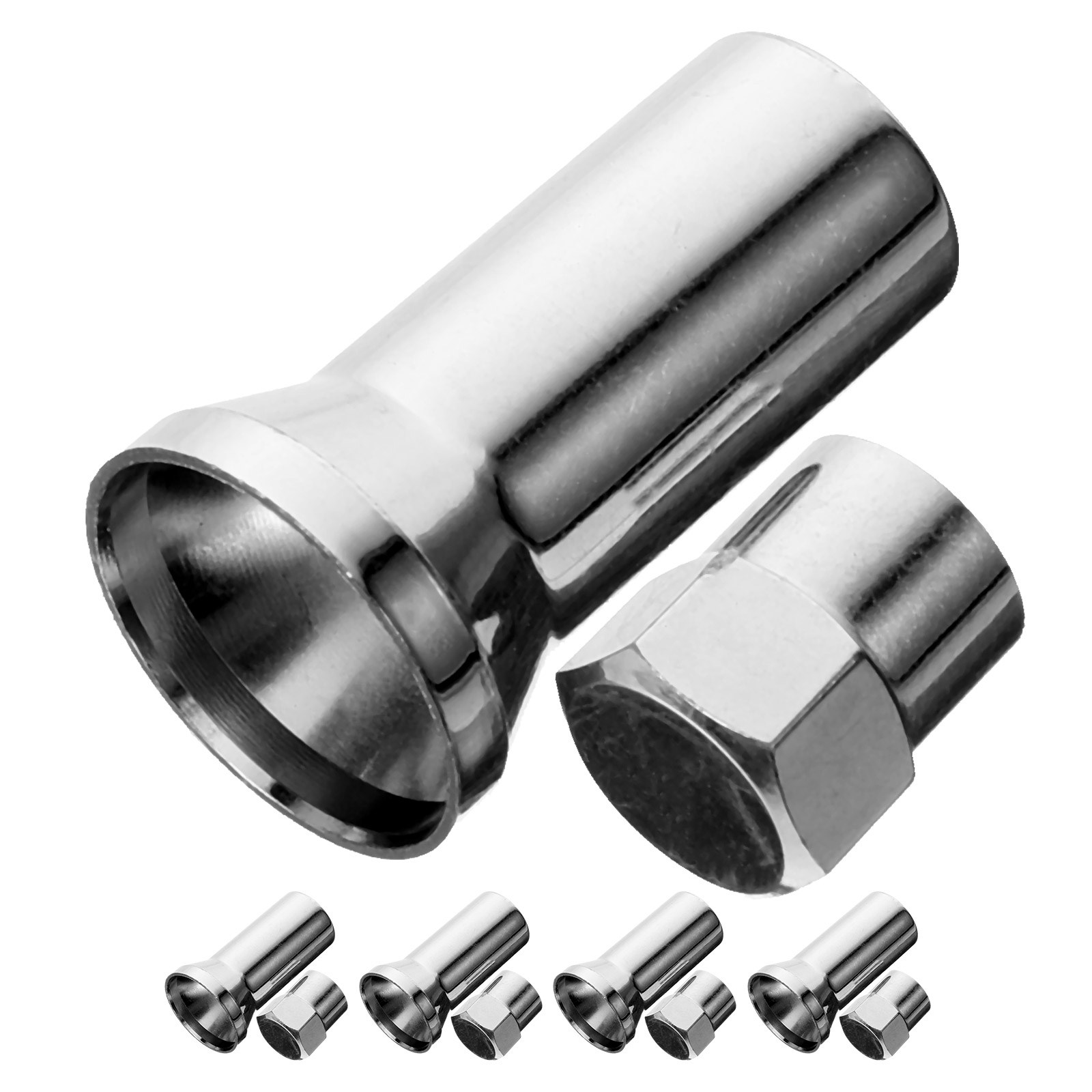5 sets metalen ventieldopjes,  - Motorcycle Valve Cover recensie en prijs