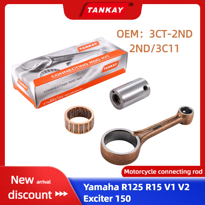 KAMTHAI Motorfiets Krukas Drij - Motorcycle Crankshaft recensie en prijs