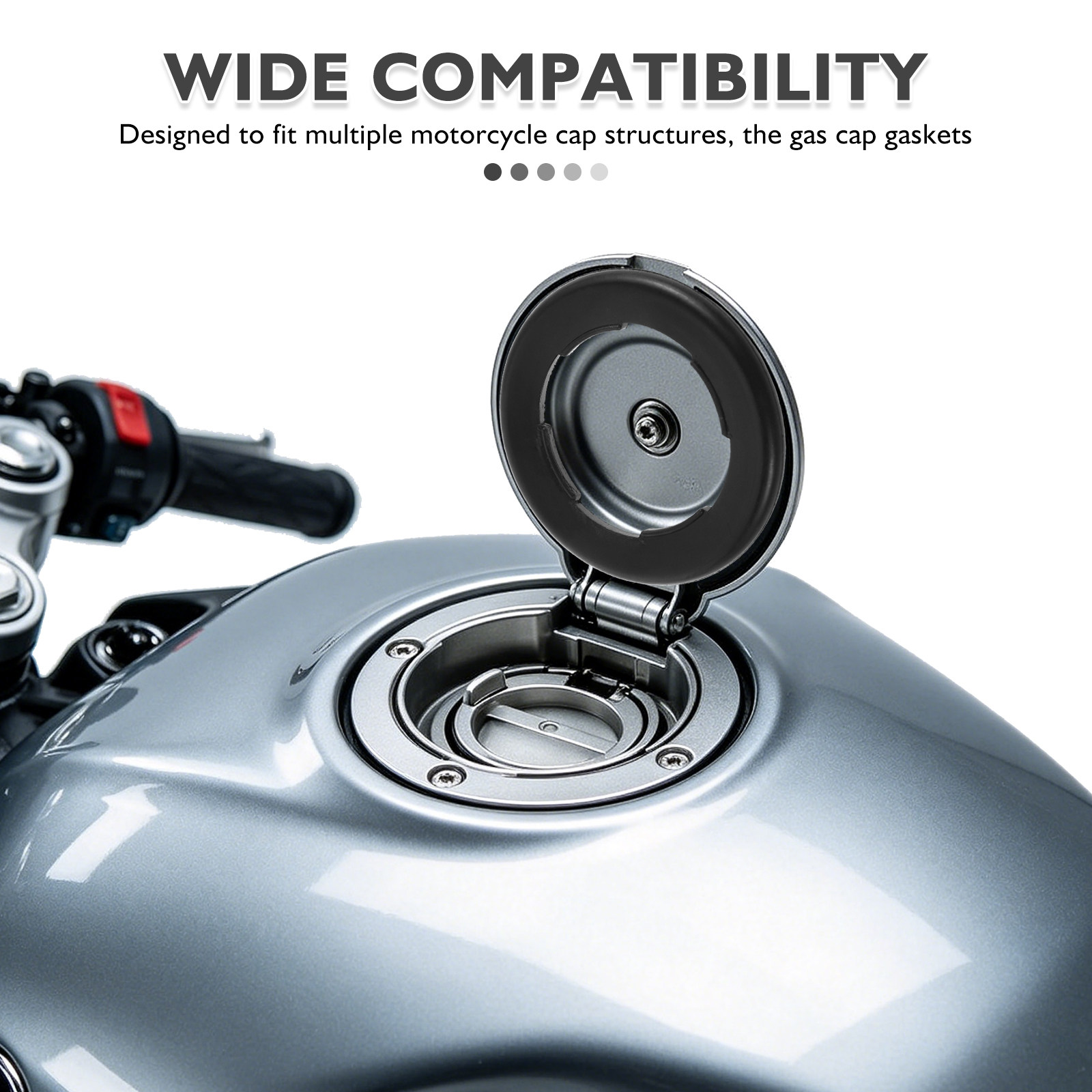 2 stuks motorfiets gasdop pakk - Motorcycle Gasket recensie en prijs